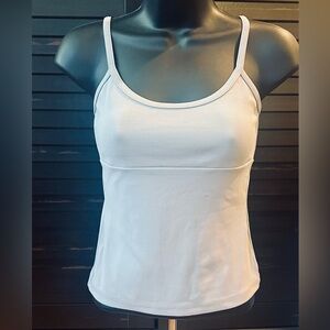 bebe Light Gray Camisole Top